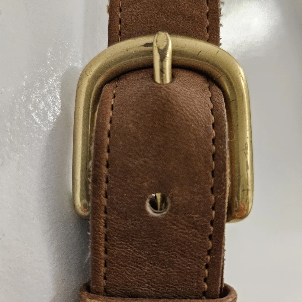LAST CHANCE Elegant Vintage COACH Brief Case In British Tan Leather